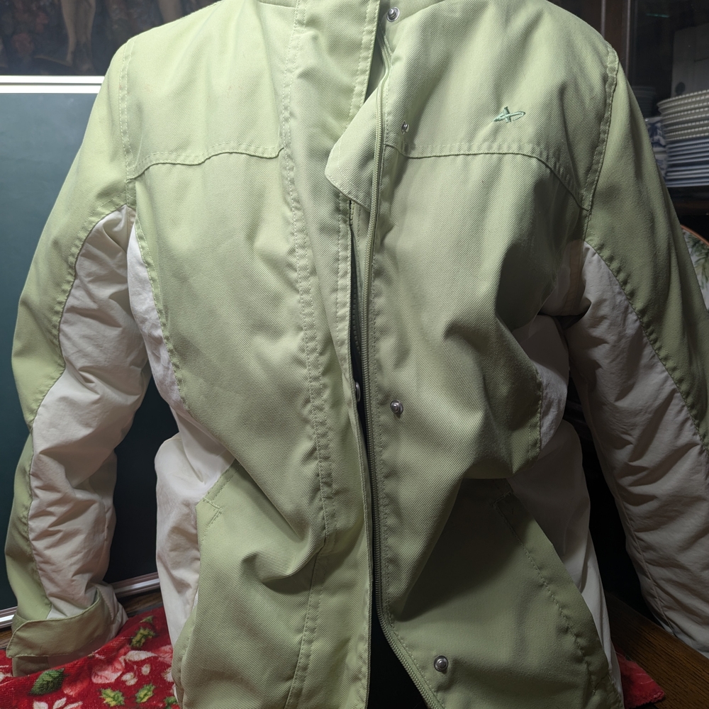 Athletech Light Green Jacket